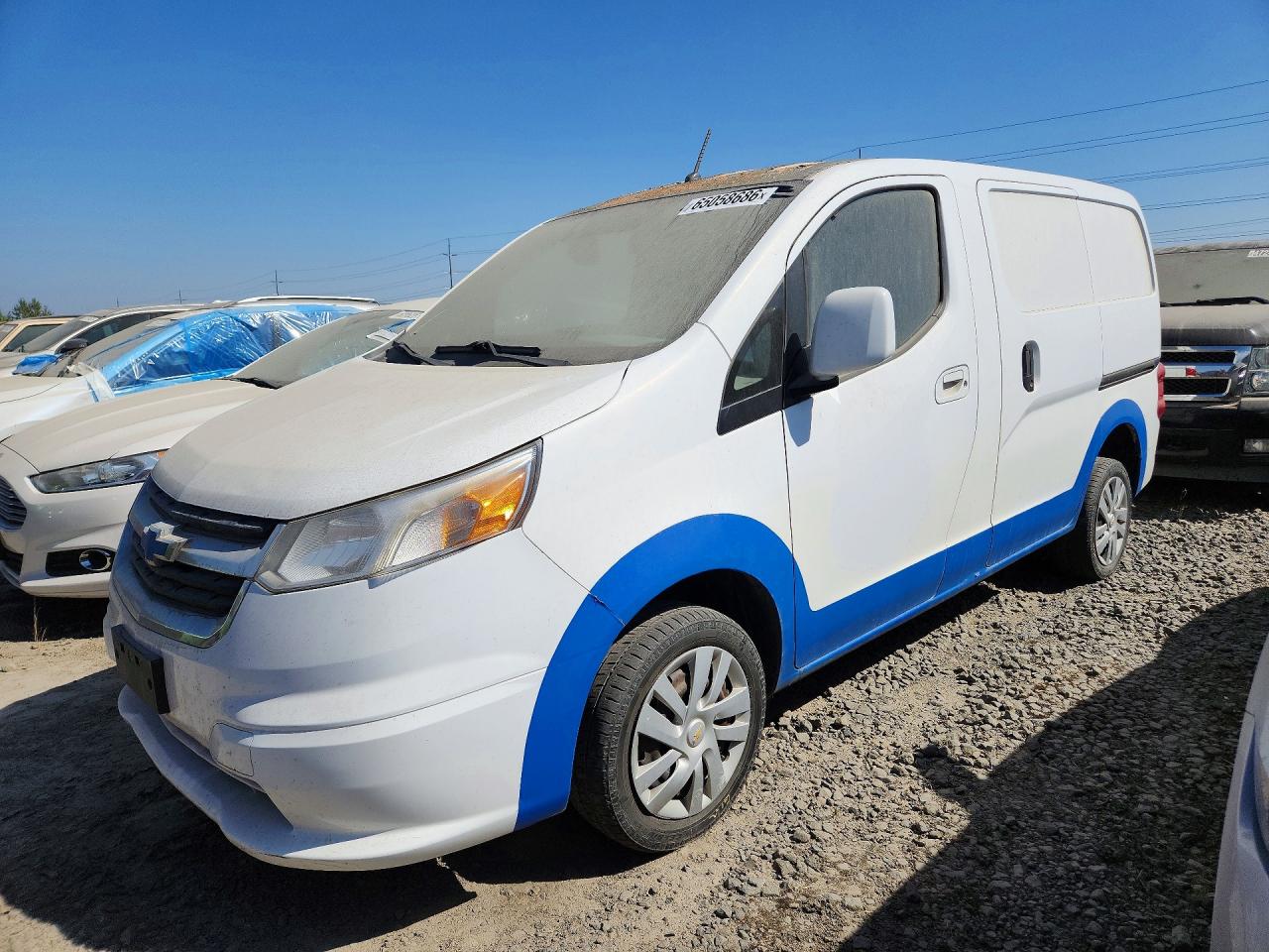 2017 CHEVROLET CITY EXPRESS LS
