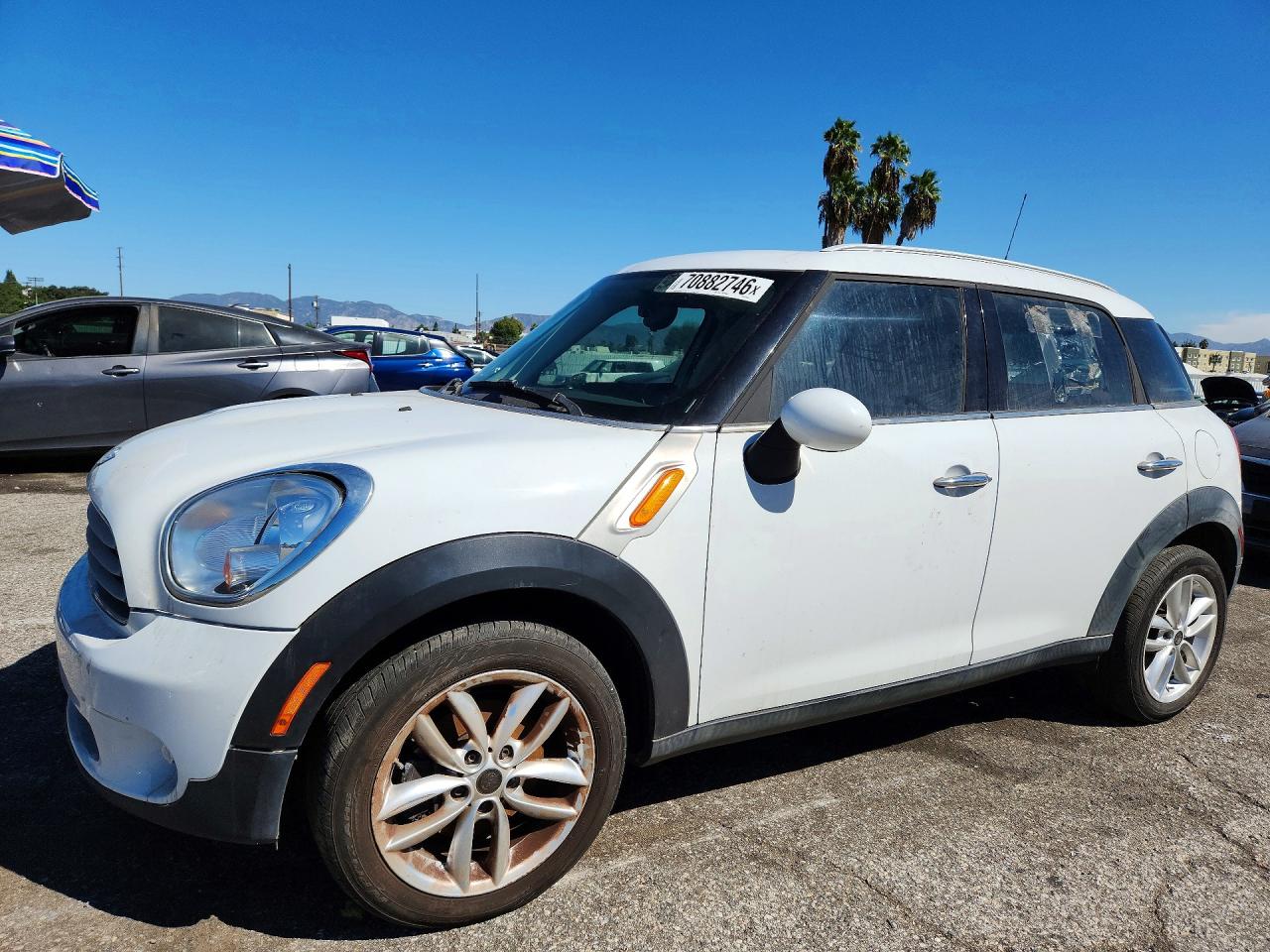 2014 MINI COOPER COUNTRYMAN