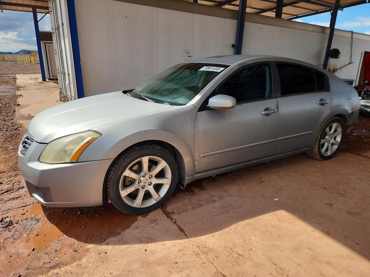 2008 NISSAN MAXIMA 3.5 SE