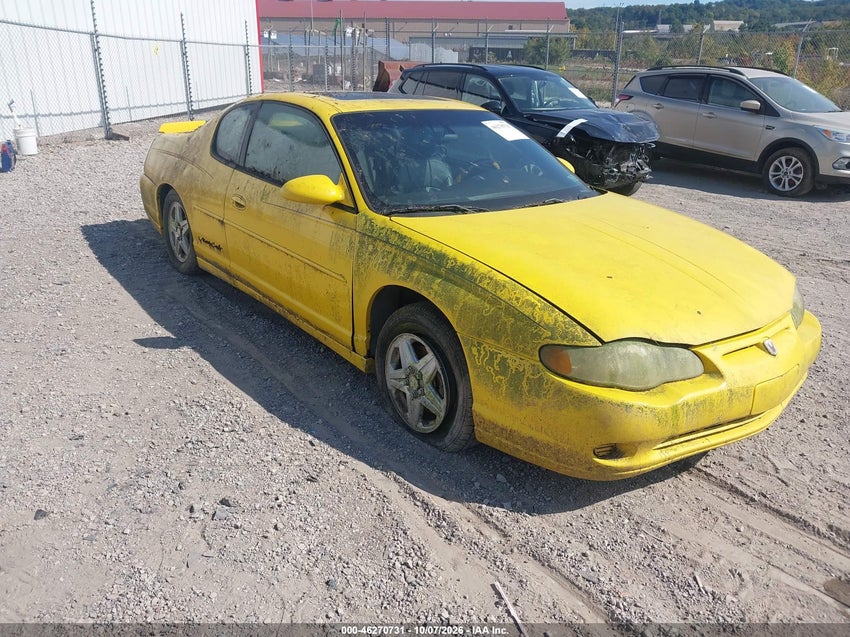 2002 CHEVROLET MONTE CARLO LS