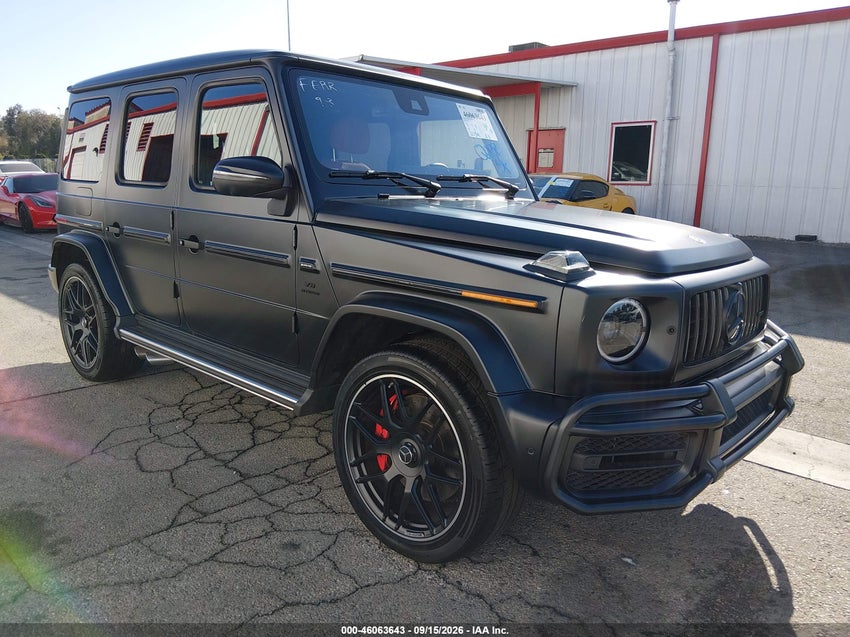 2022 MERCEDES-BENZ AMG G 63 4MATIC