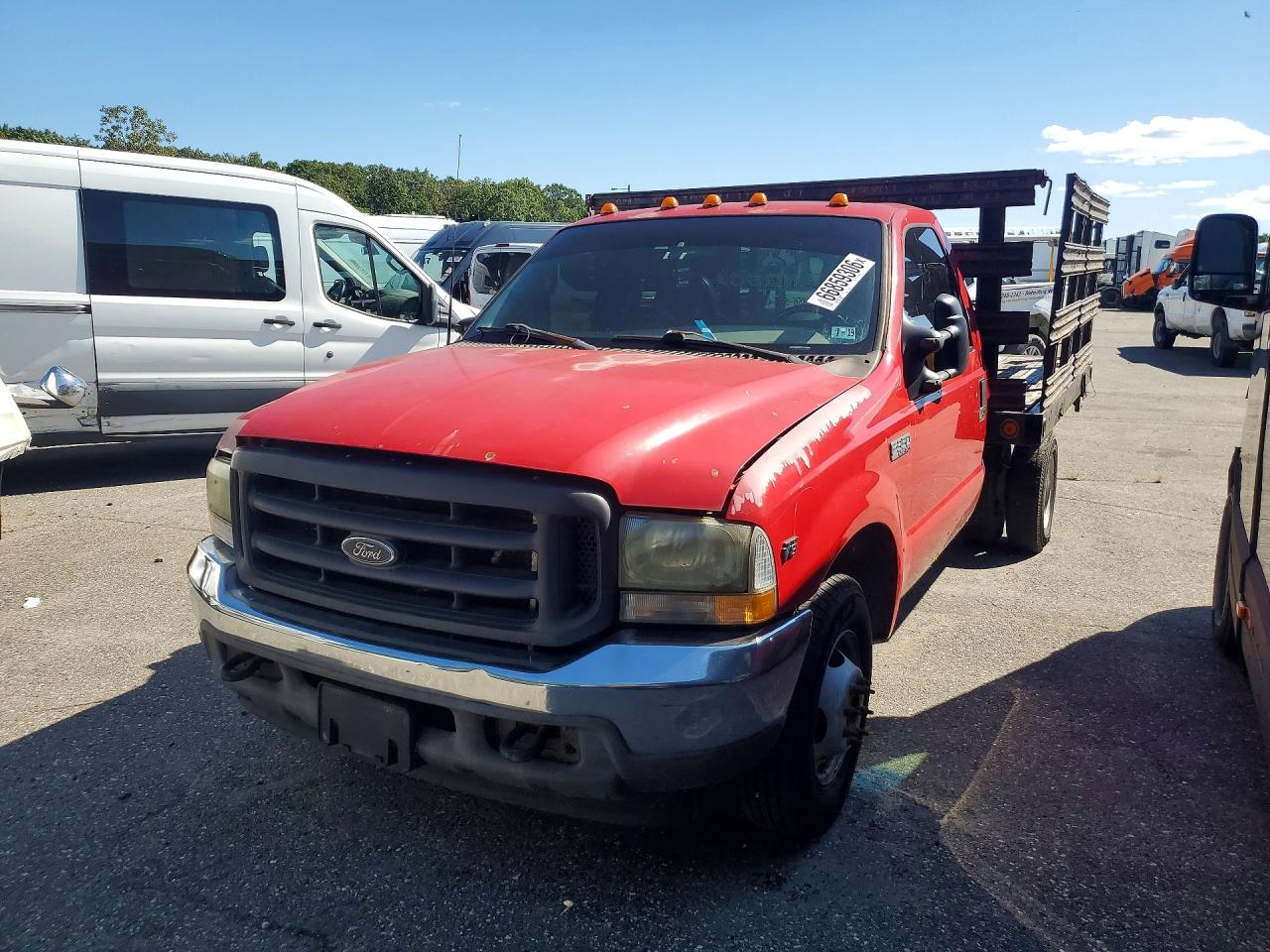 2002 FORD F350 SUPER DUTY