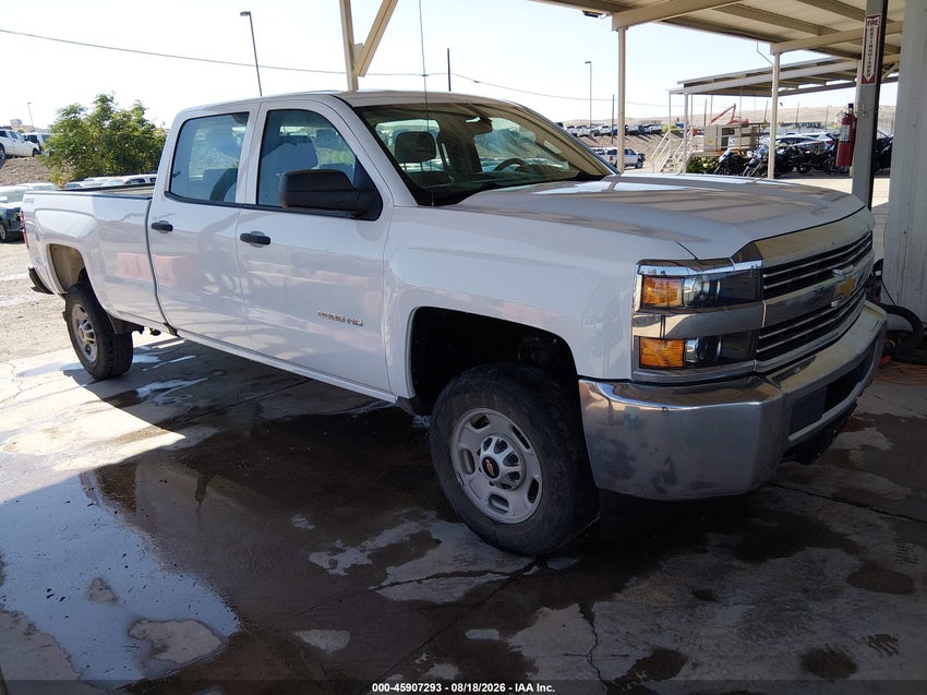 2018 CHEVROLET SILVERADO 2500HD WT