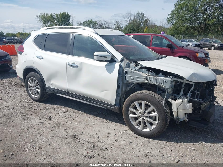 2018 NISSAN ROGUE SV