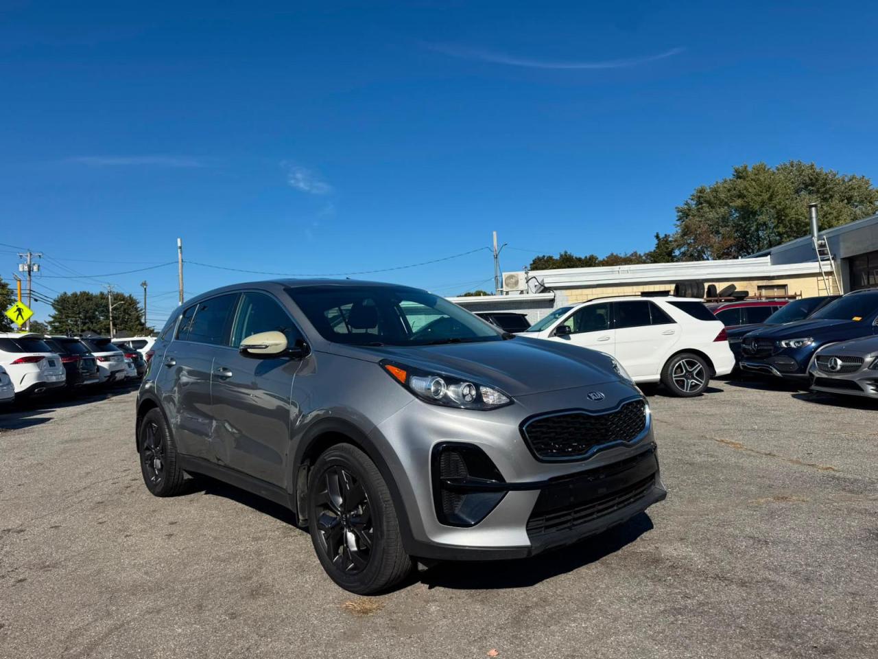 2022 KIA SPORTAGE LX
