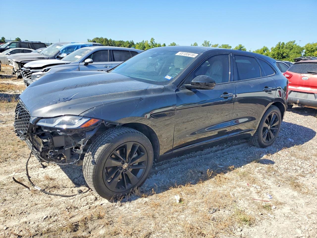 2025 JAGUAR F-PACE R-DYNAMIC S