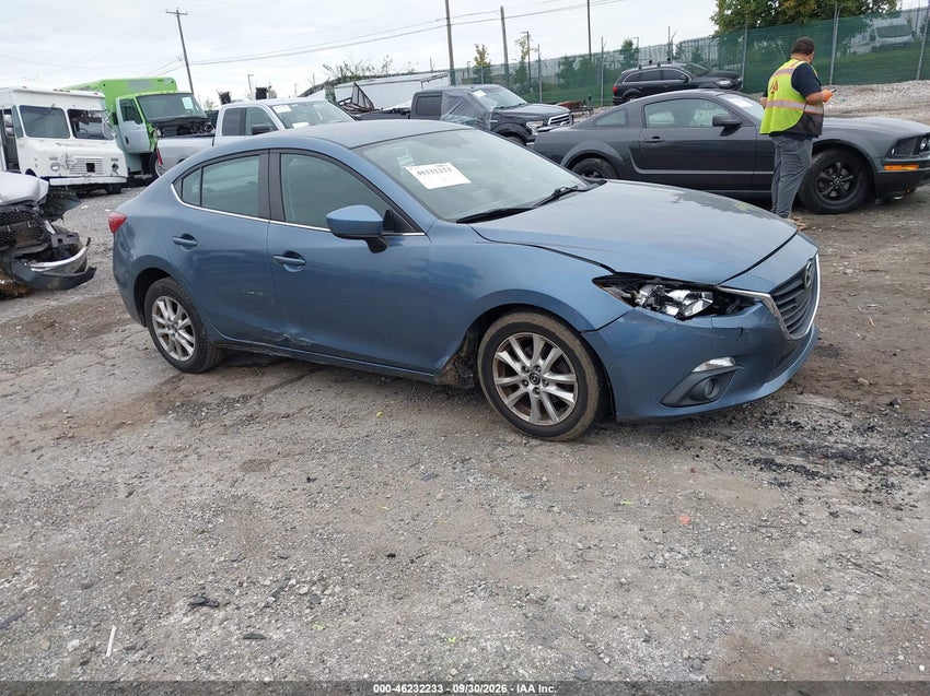 2015 MAZDA MAZDA3 I TOURING