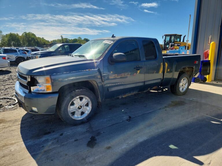2009 CHEVROLET SILVERADO K1500 LT
