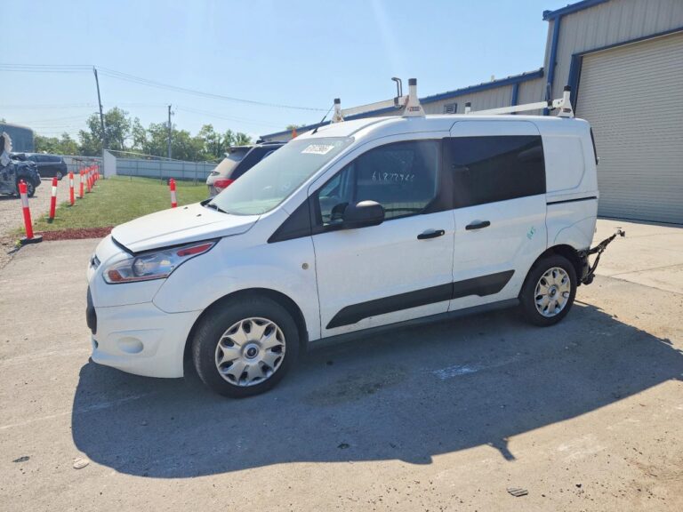 2018 FORD TRANSIT CONNECT XLT
