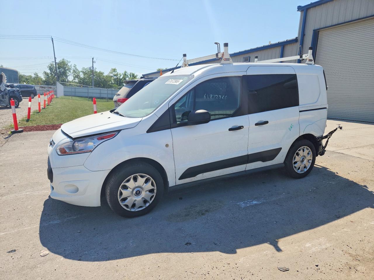 2018 FORD TRANSIT CONNECT XLT